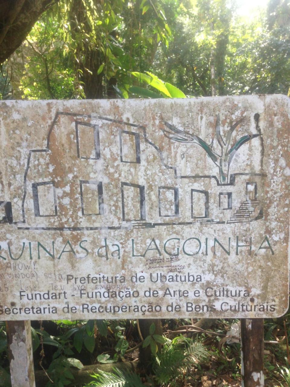 Morada Vitória Vila Ubatuba Exterior foto