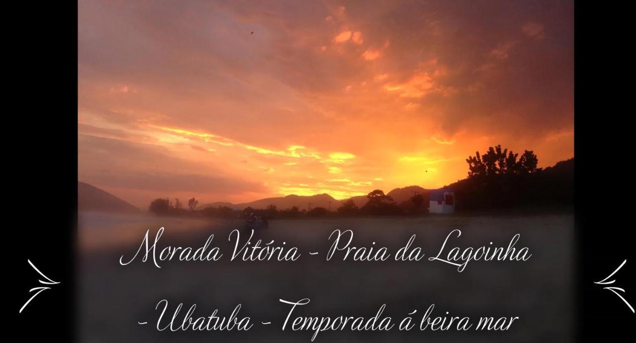 Morada Vitória Vila Ubatuba Exterior foto